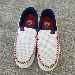 DC Shoes Baseball Slip-On Sneakers Men’s Size 12